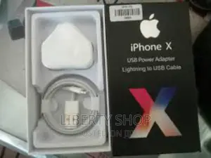 E iPhone 5 6 7 8 X iPhone Charger Complete Charger