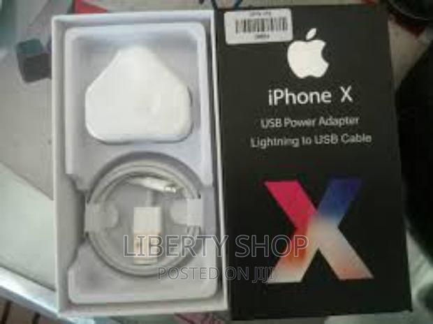 E iPhone 5 6 7 8 X iPhone Charger Complete Charger - thumbnail 2