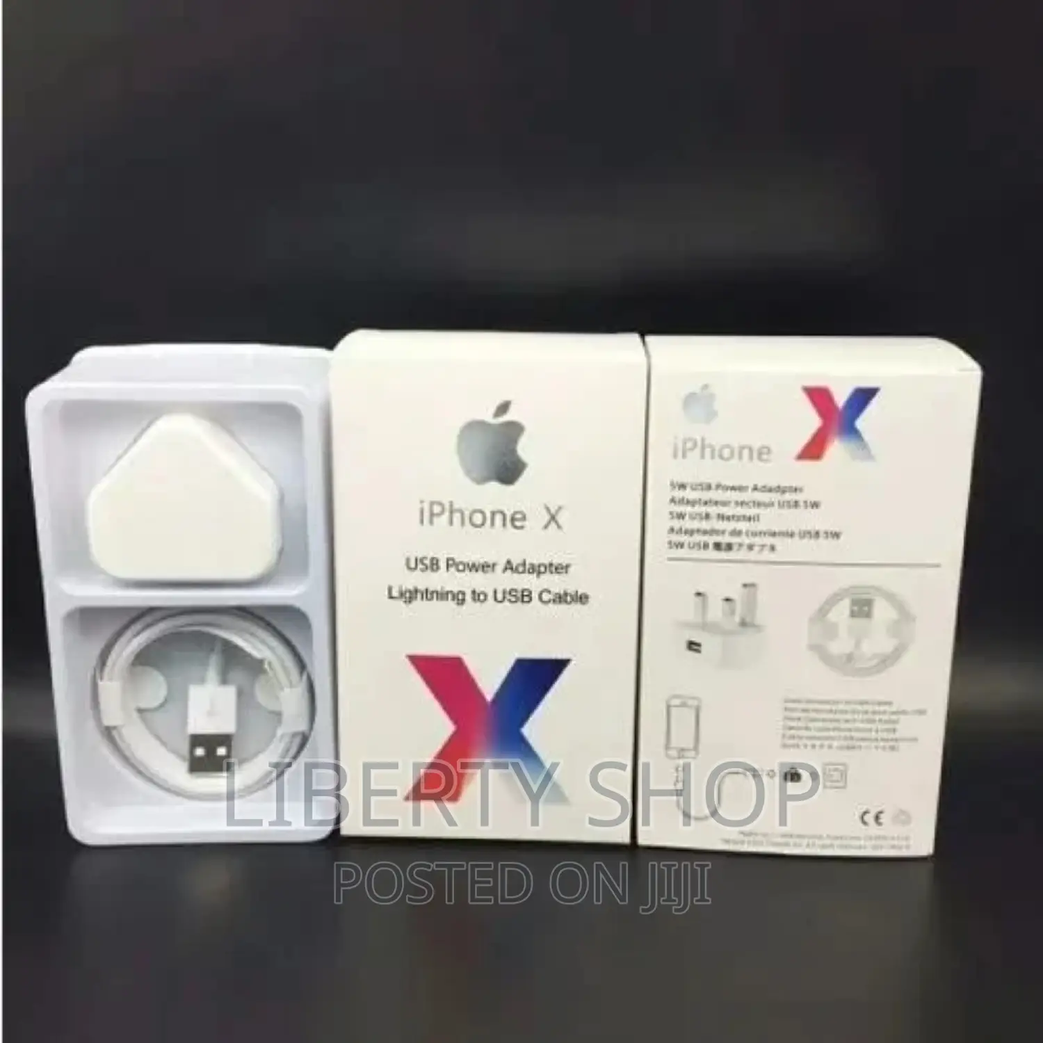 E iPhone 5 6 7 8 X iPhone Charger Complete Charger