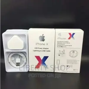 E iPhone 5 6 7 8 X iPhone Charger Complete Charger