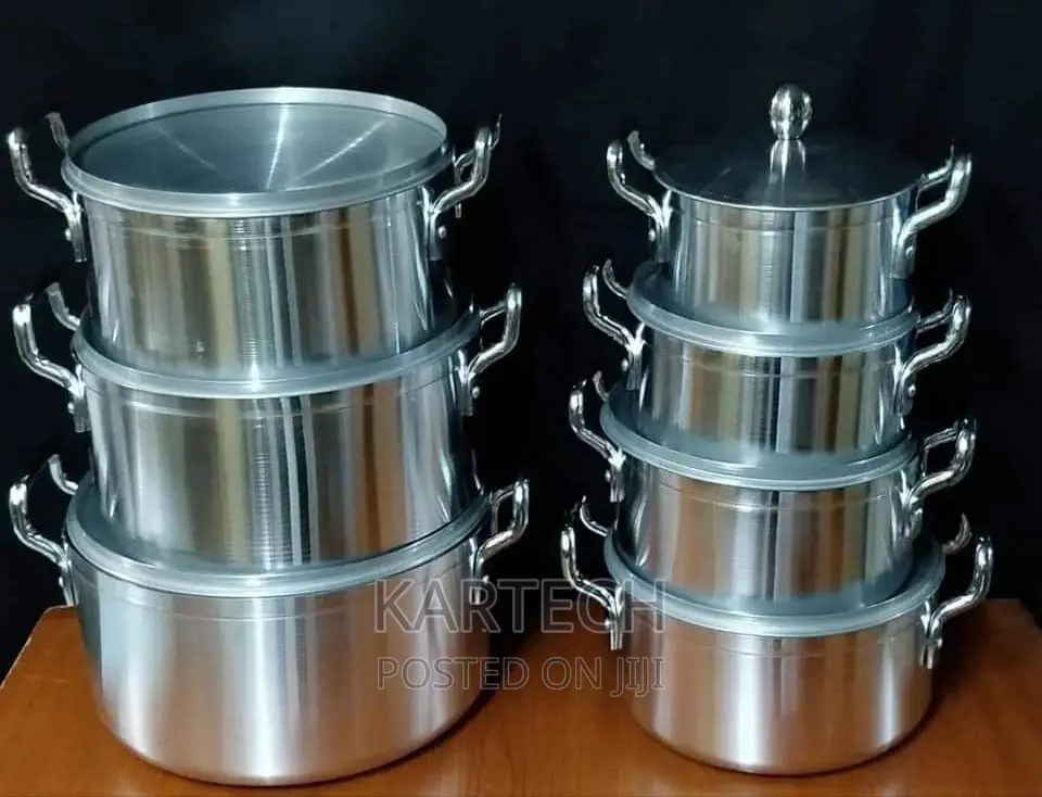 Tornado Cookware Set Sufuria-14pcs