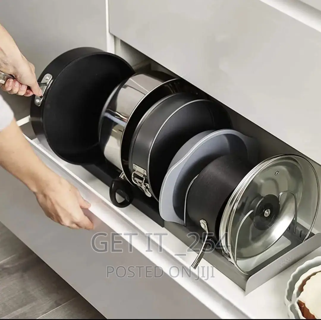 Expanding Cookware Organizer