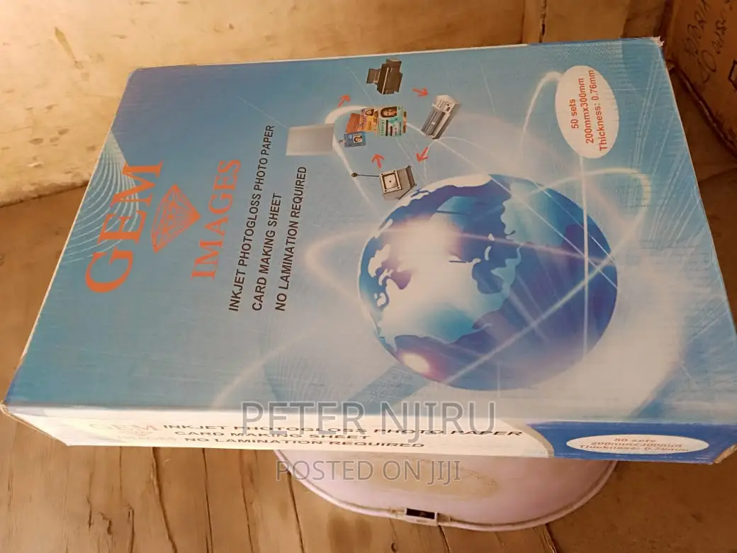 No Lamination Gem Photopaper
