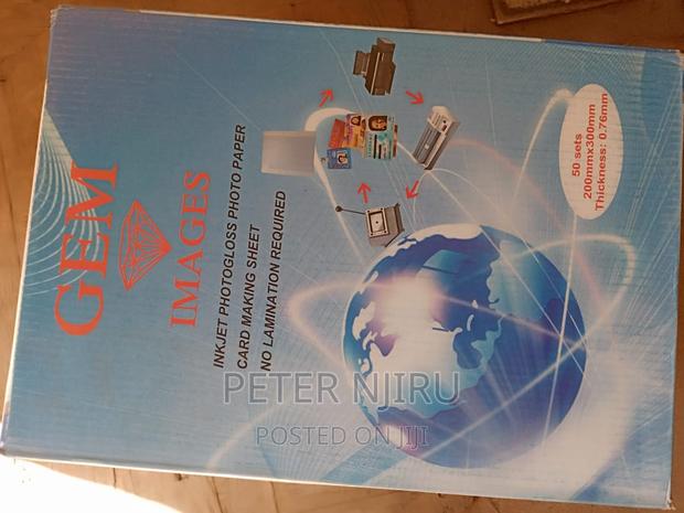 No Lamination Gem Photopaper Laminates Available - main view