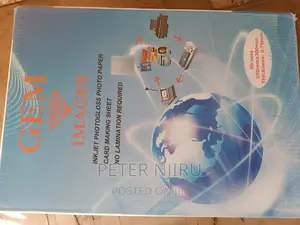 Gem Images Card Making Sheet