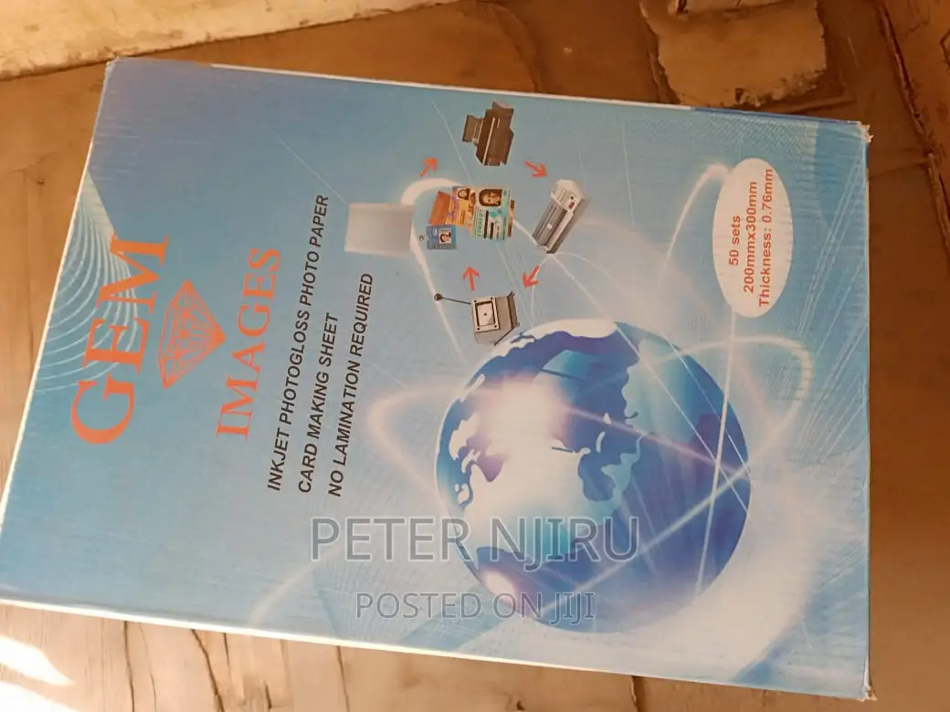 Gem Images Inkjet Photogloss Photopaper
