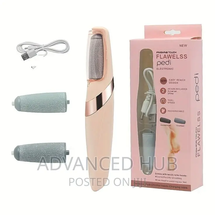 New Electric Cordless Callous Remover
