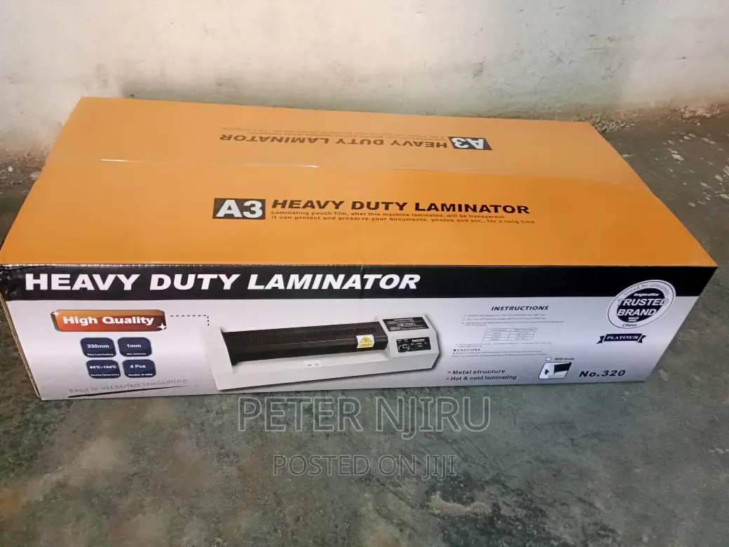 A3 Heavy Duty Laminator