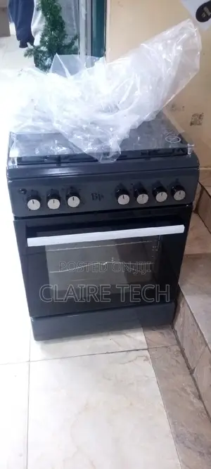 Cooker , BJ'S 60 by 60 ,3 Burner and 1 Hot Plate