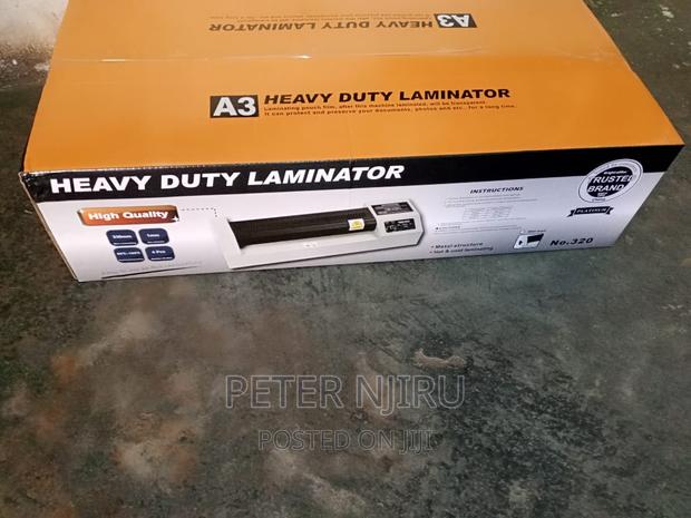 High Quality A3 Heavy Duty Laminator - main view