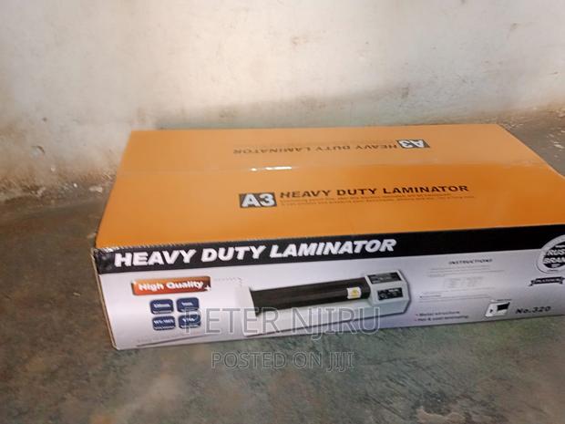 Heavy Duty Lamination Machine AVAILABLE - main view