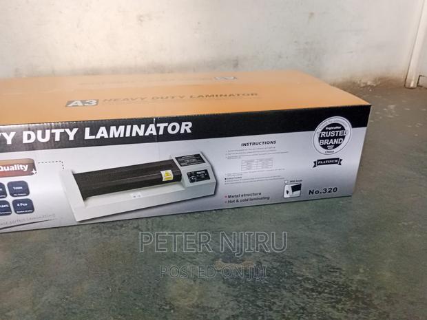 Bright Office Heavy Duty Laminator - main view