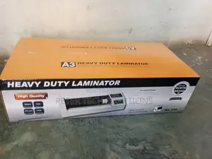 Desktop Laminator Heavy Duty A3