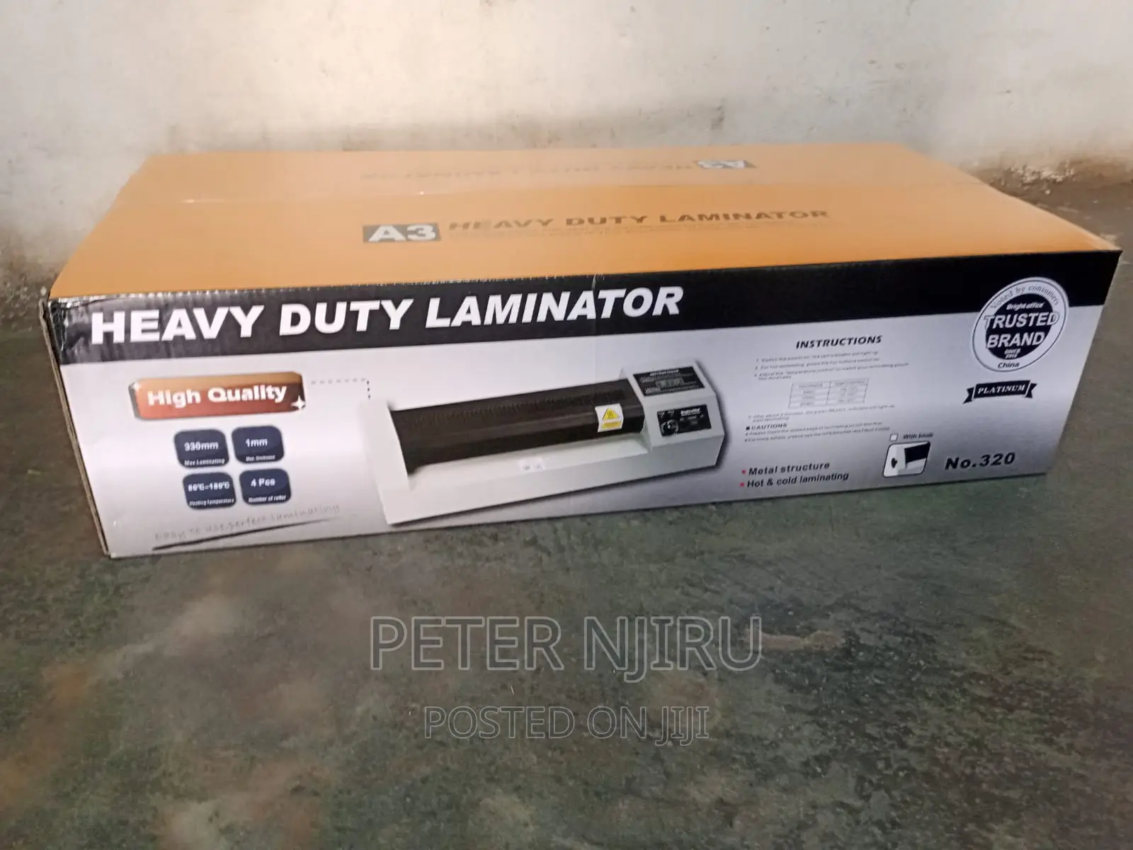 Heavy Duty Laminator Durable
