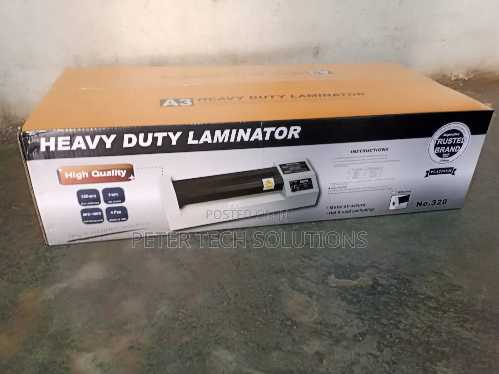 Heavy Duty Laminator Durable