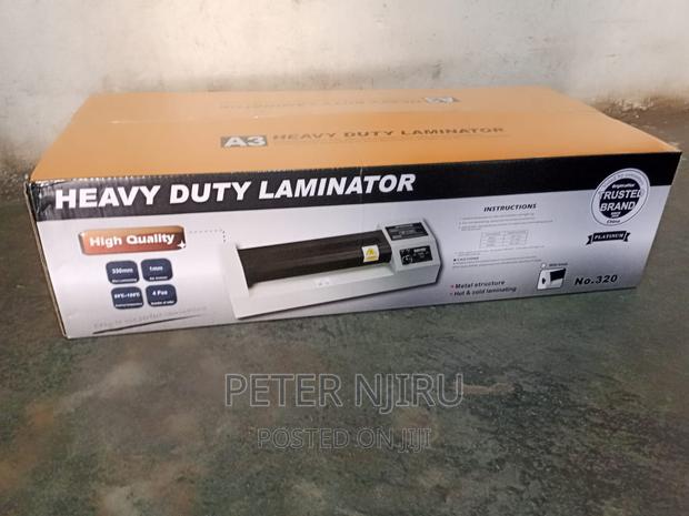 Heavy Duty Laminator Durable - main view