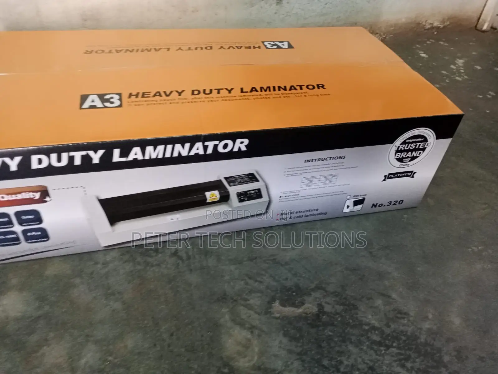 Best Laminator A3