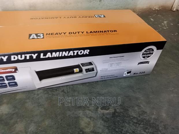 Best Laminator A3 - main view