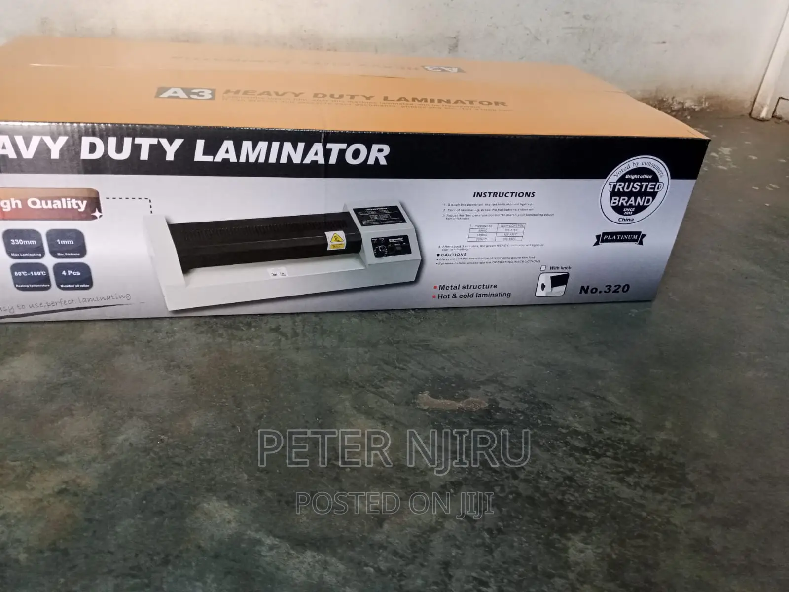 A3 Laminator Heavy Duty Trusted Brand
