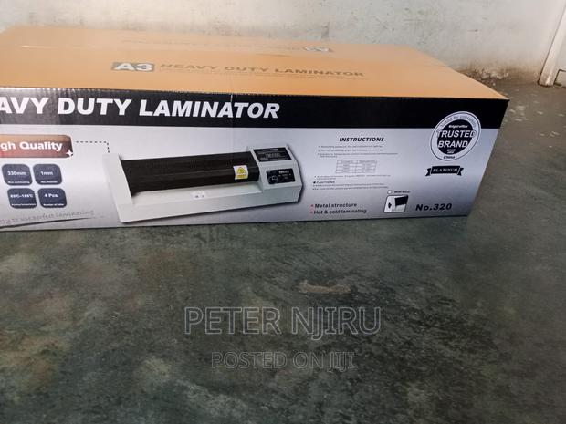 A3 Laminator Heavy Duty Trusted Brand - main view