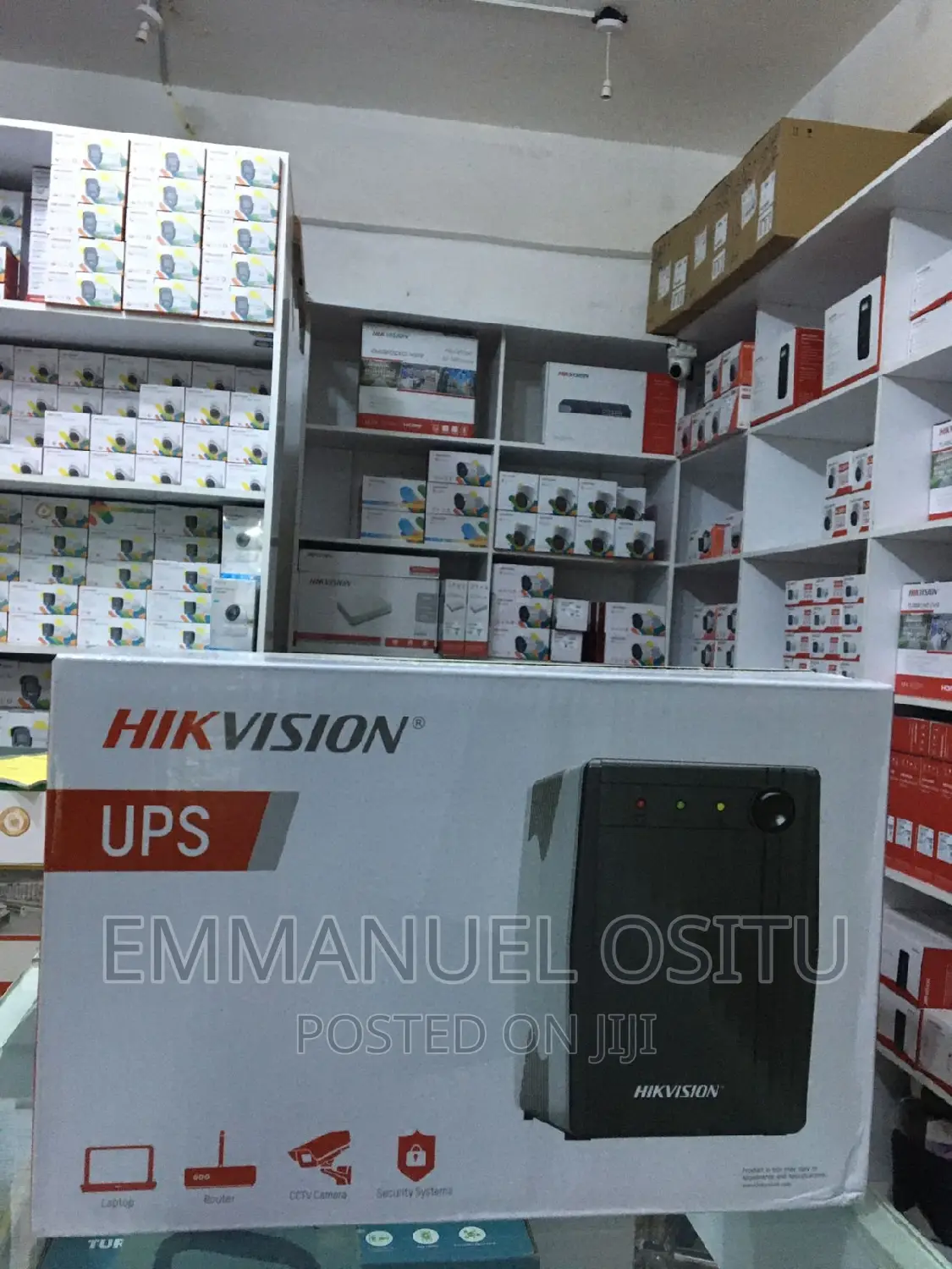 CCTV and Wifi Installations Kisii