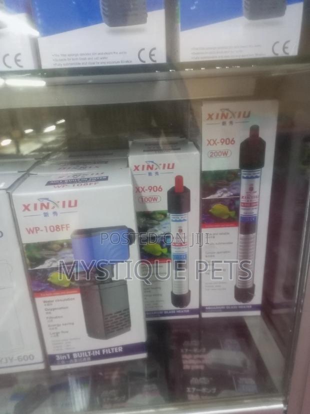 Aquarium Heaters - main view