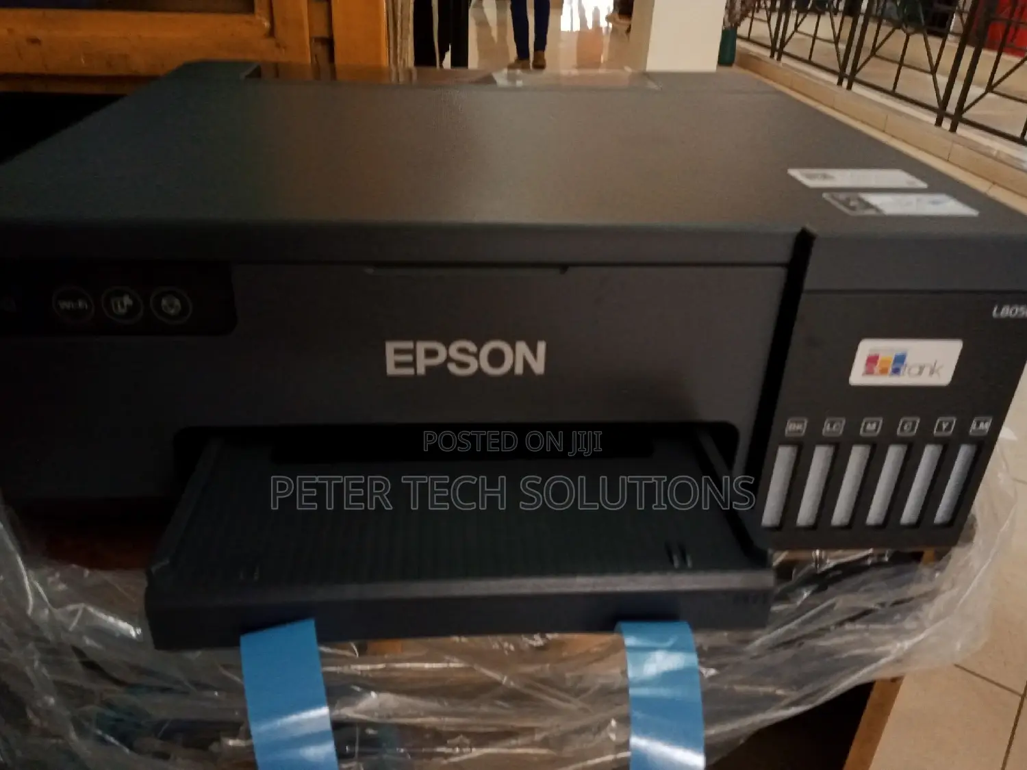 EPSON PRINTER L8050 6 Color Sublimation Printer