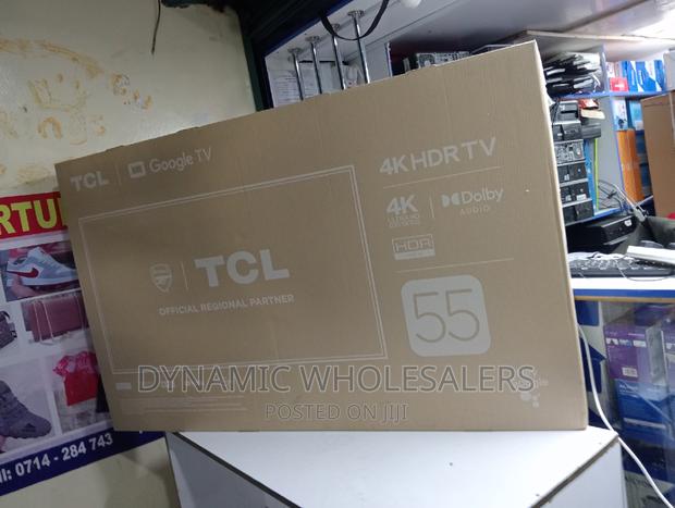 TCL 55 Inch Qled Ultra Hd (Googletv).