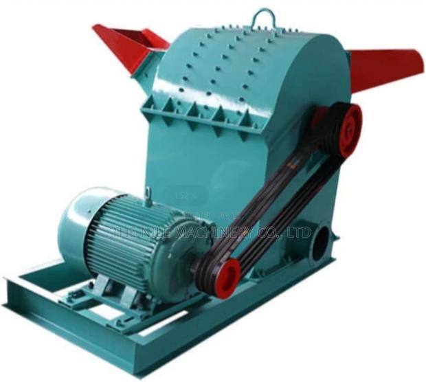 High Quality and High Efficiency Wood Crusher