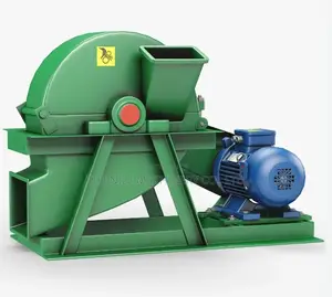 Wood Crusher Grain Shape for Good Mushroom Planting
