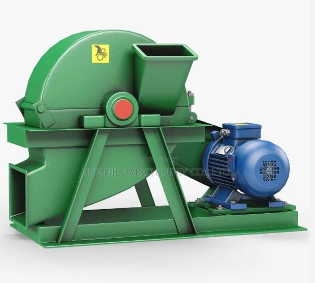 Wood Crusher Grain Shape for Good Mushroom Planting - main view