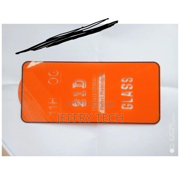 Samsung Galaxy A21s Tempered Screen Protector - Black - thumbnail 3