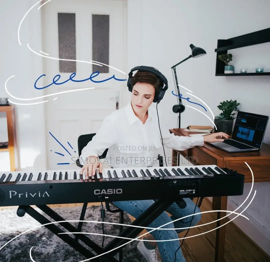 Casio Privia PX-S1000 Is a Digital Piano With a Sleek Design