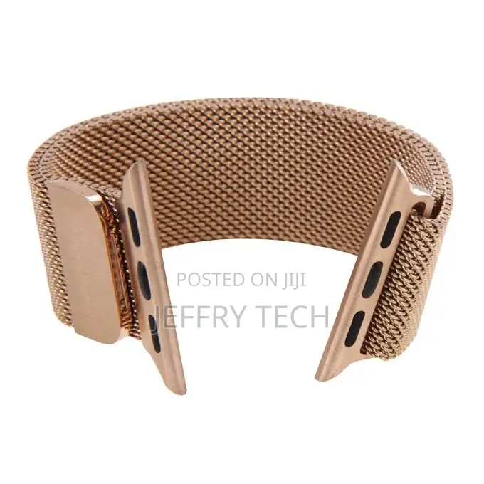 Apple Watch 42mm Loop Magnetic Stainless Steel Watchband(Ros