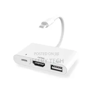 Three-in-Onetype-C Mobile Phone to TV Screen Casting Adapter