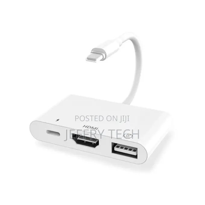 Three-in-Onetype-C Mobile Phone to TV Screen Casting Adapter