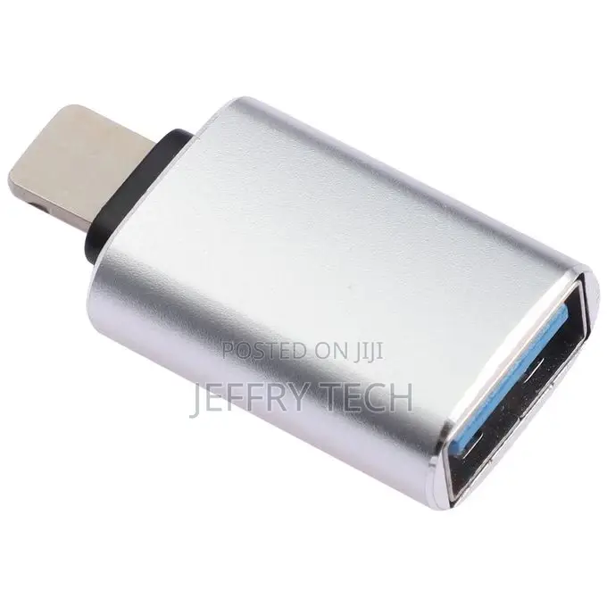 OTG Adapter for iPhone 13 12 11 Pro Xs Max X 8 Plus Se iPad