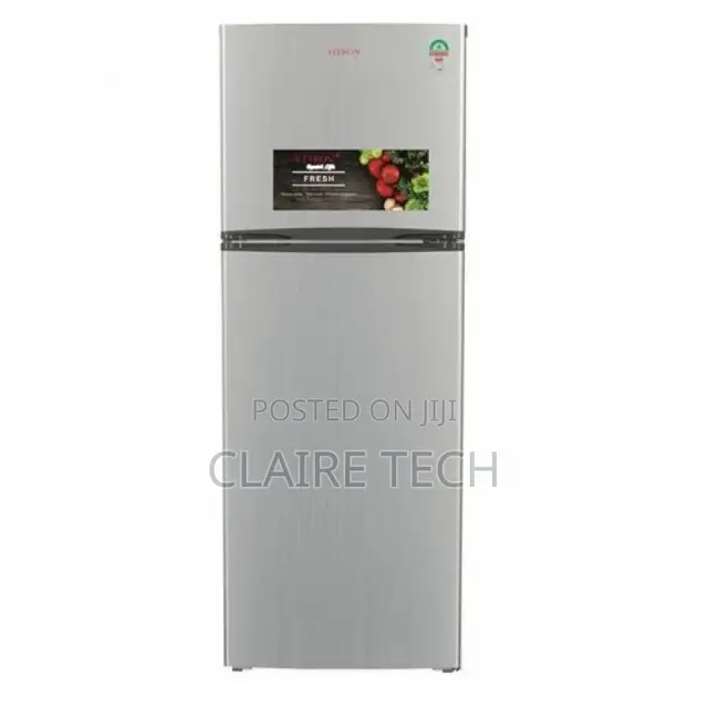 Vitron Double Door Refrigerator Capacity 208l