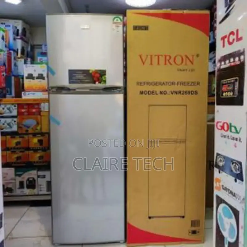 Vitron 210DT Double Door Refrigerator