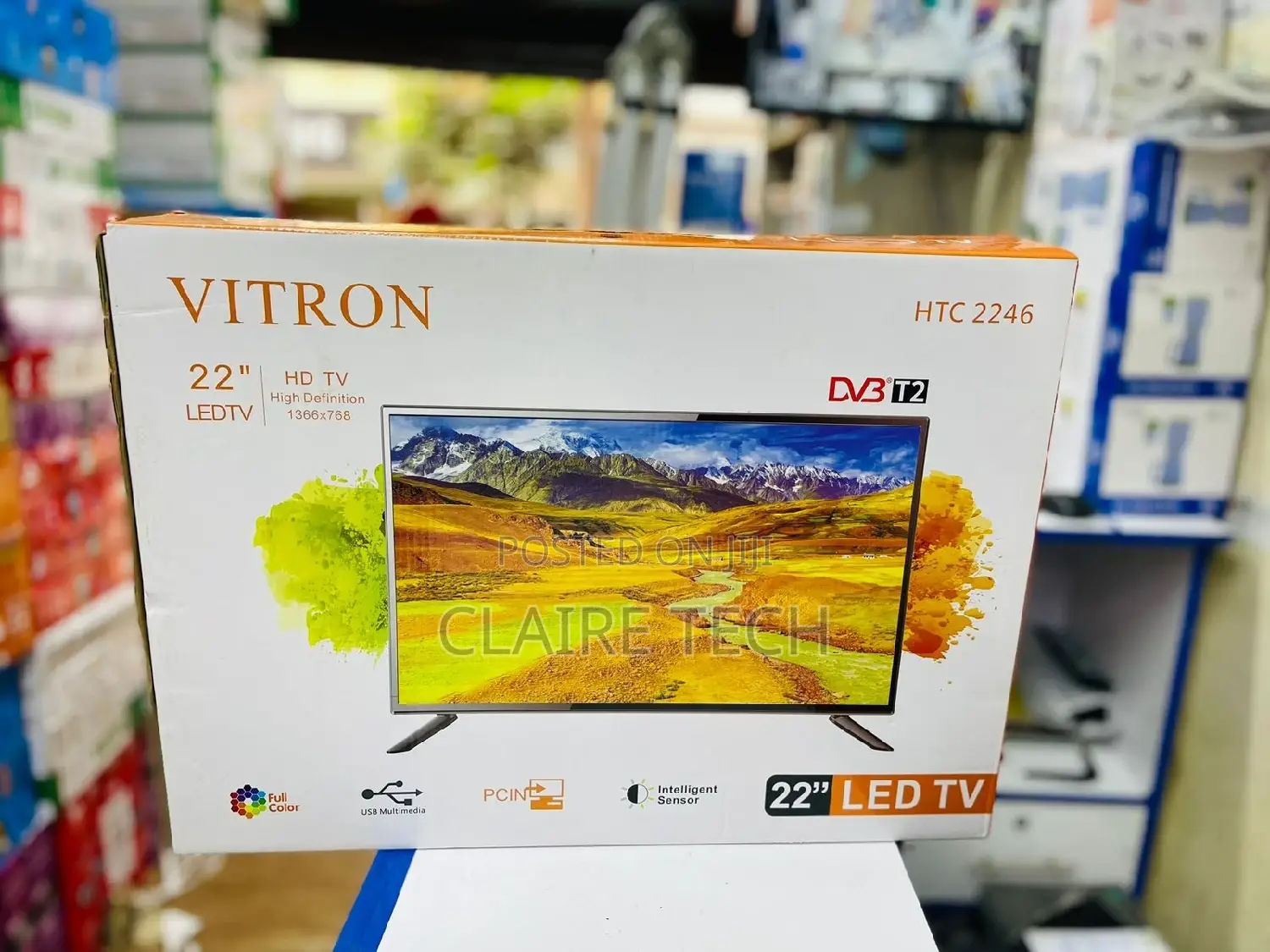 Vitron 22" Frameless Television
