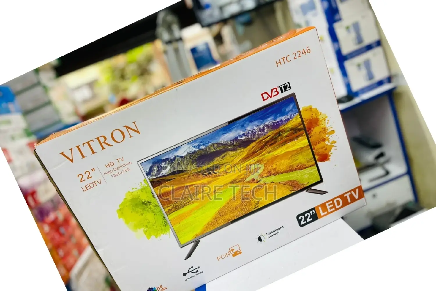 Vitron 22" Frameless Television