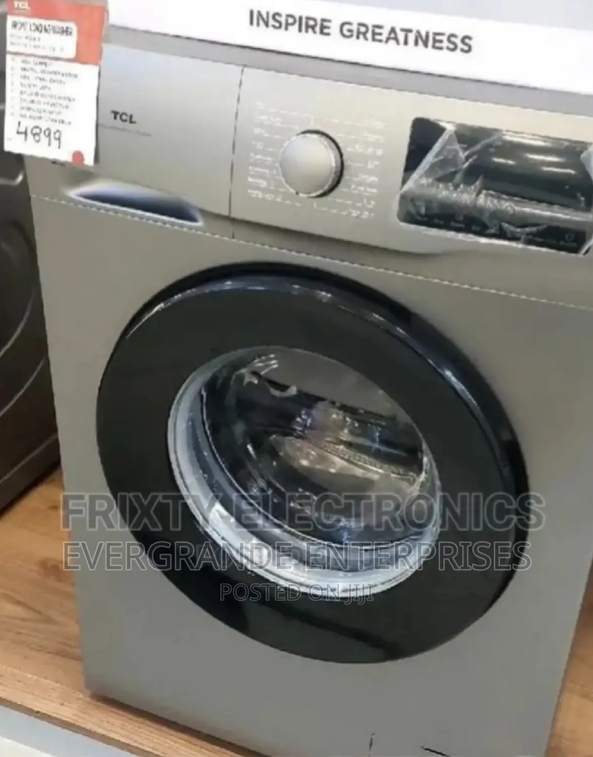 TCL C2110wdg 10kg Washing Machine Front Load With Motor DD