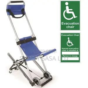 Evacuation Stair Chair: Emergency Evacuation Stair Stretcher