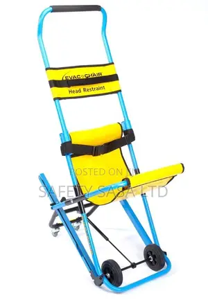 Evacuation Stair Chair: Emergency Evacuation Stair Stretcher