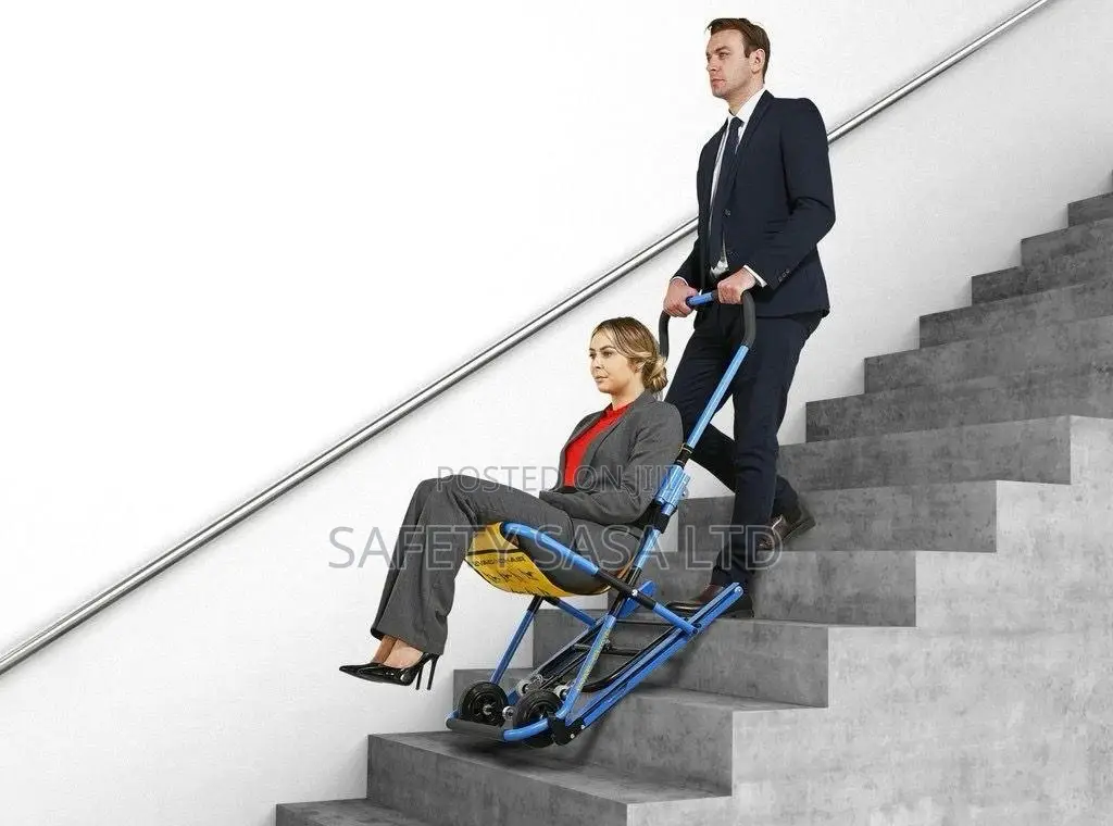 Evacuation Stair Chair: Emergency Evacuation Stair Stretcher