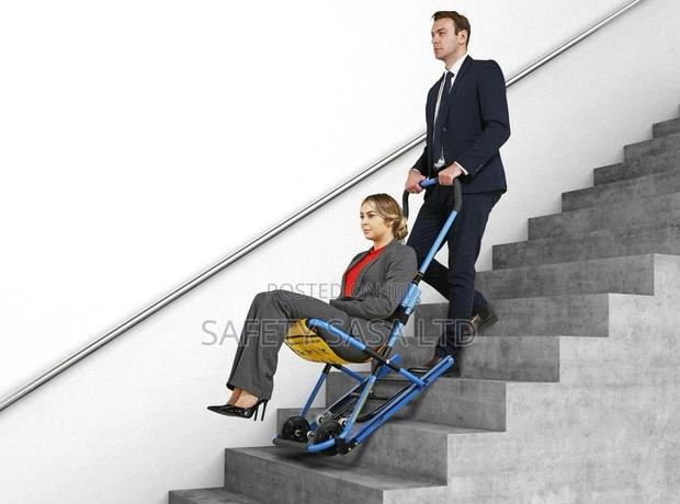 Evacuation Stair Chair: Emergency Evacuation Stair Stretcher - thumbnail 4