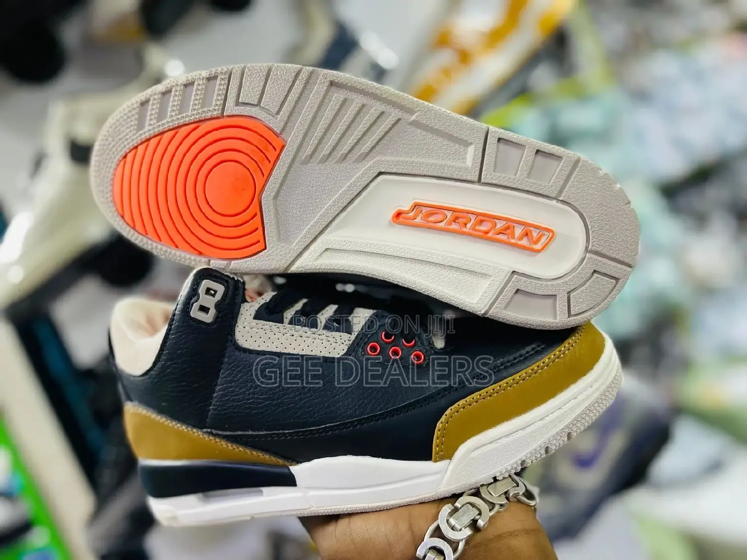 Jordan 3 Desert Elephant