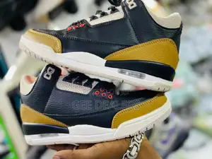 Jordan 3 Desert Elephant