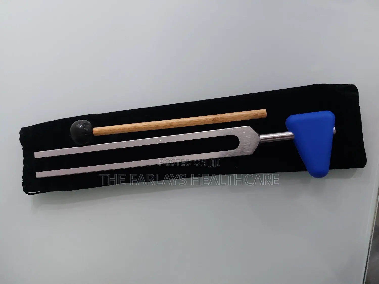 Tuning Fork 128hz With Pattella Hammer.