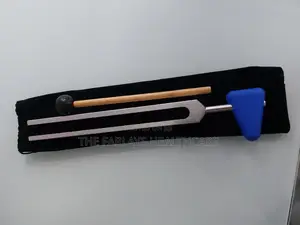 Tuning Fork 128hz With Pattella Hammer.